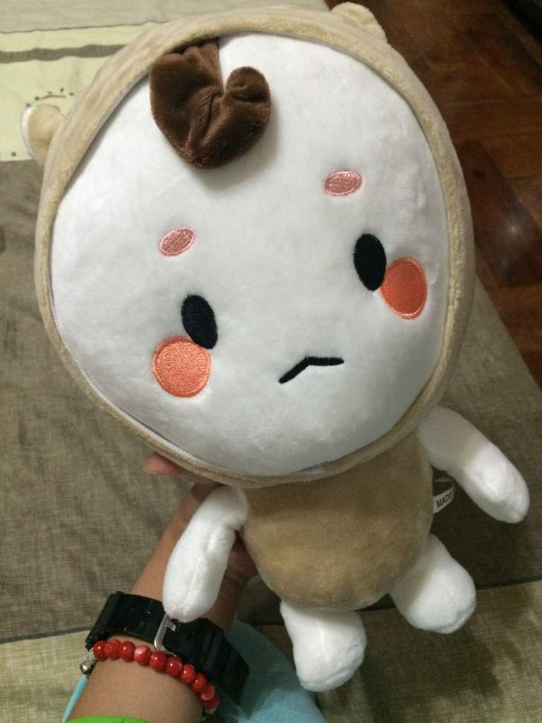 mr buckwheat plush