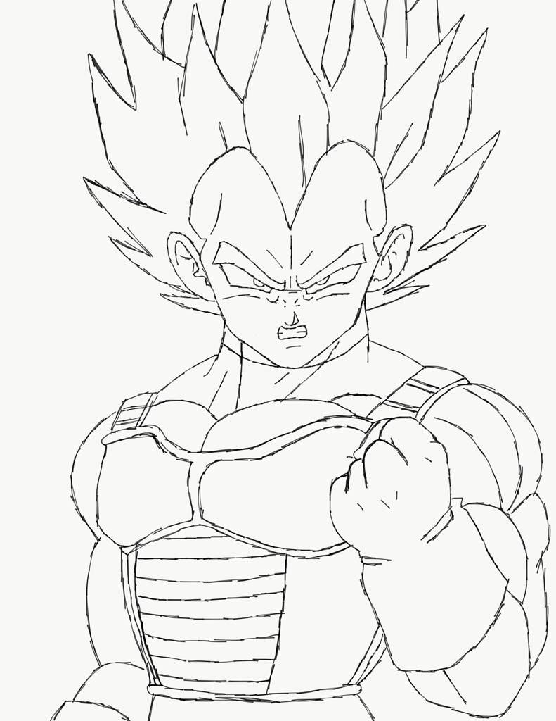 New Drawing Goku And Vegeta Anime Amino