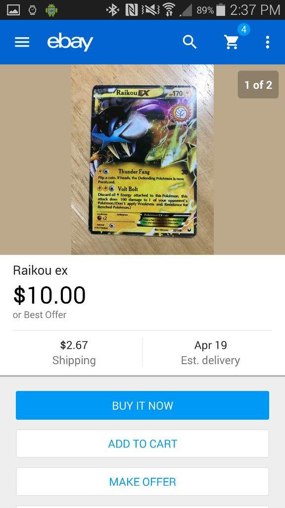 Pokémon GO card on eBay | Pokémon Trading Card Game Amino