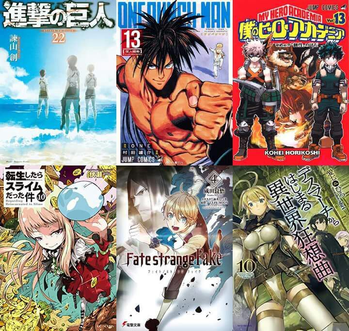 Ranking Weekly Oricon Manga Amino En Espanol Amino