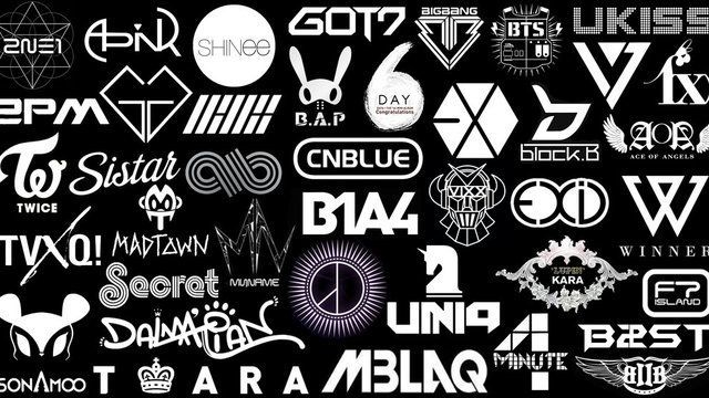 ?❗Adivina el logo del grupo de kpop❗? | •Corea• Amino Amino