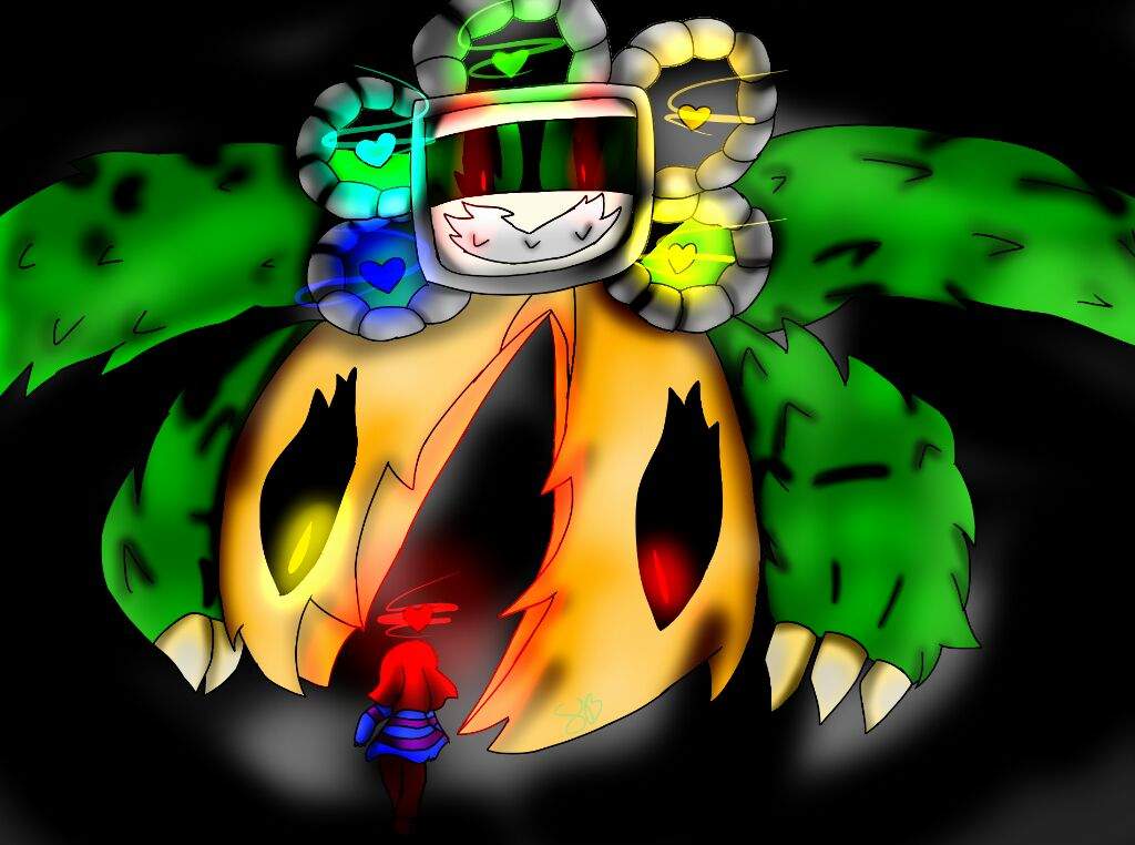 Blindtale Omega Flowey Undertale Aus Amino