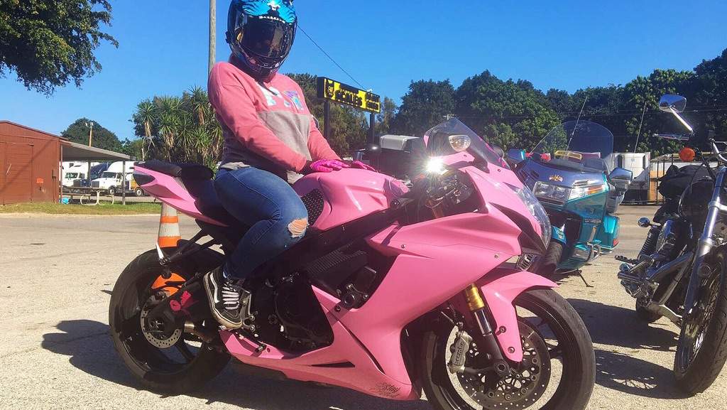 gsxr girl