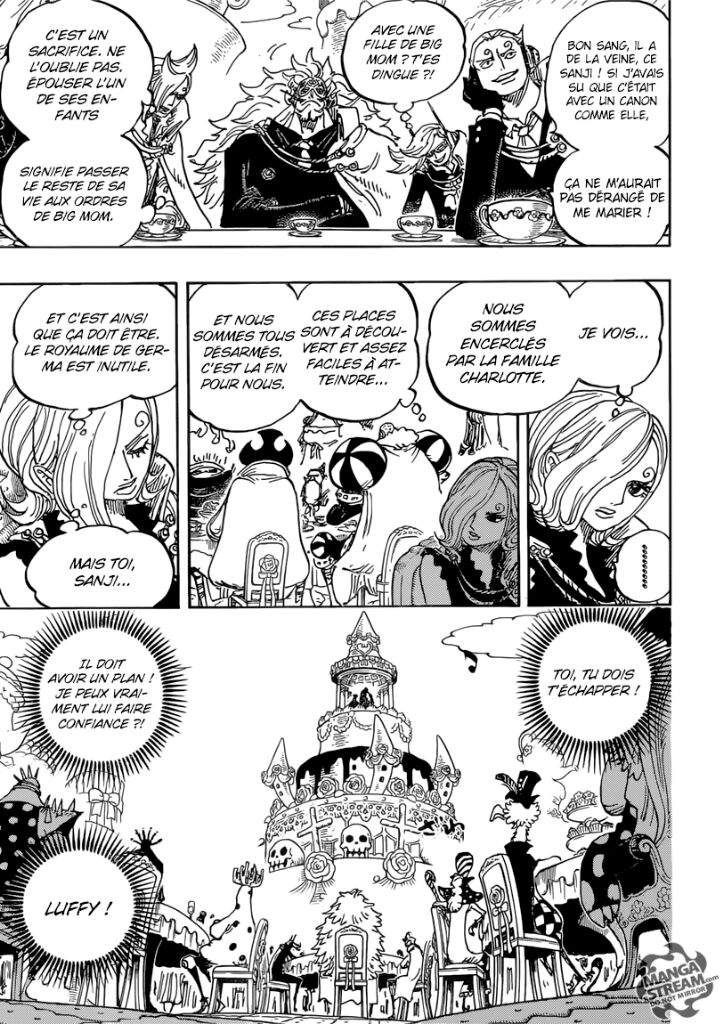 One Piece Manga Chapter 862 Discussion One Piece Amino