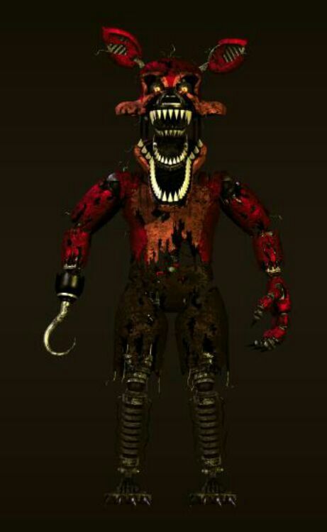 Monster foxy | Wiki | Five Nights At Freddy's Amino