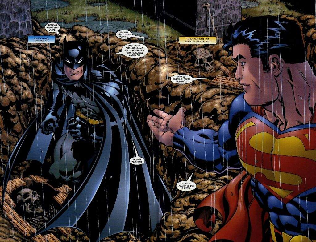 Superman/Batman: Enemigos Públicos parte 1 | •Cómics• Amino