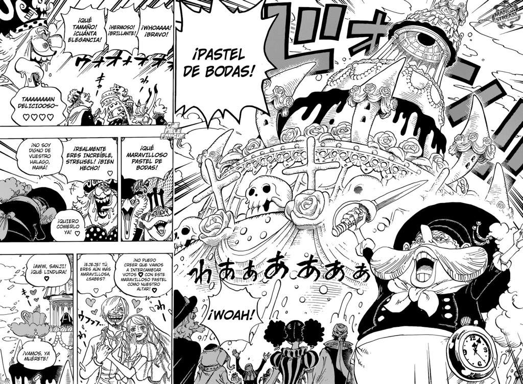 Manga One Piece 862 One Piece Amino