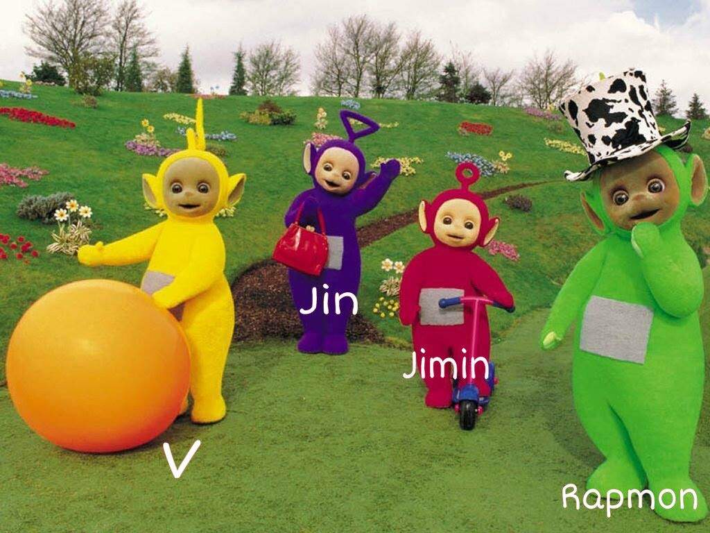 Bts As Teletubbies Army S Amino