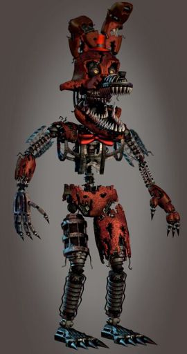 Withered Freddy (merchandise render full body) | Five Nights At Freddy ...