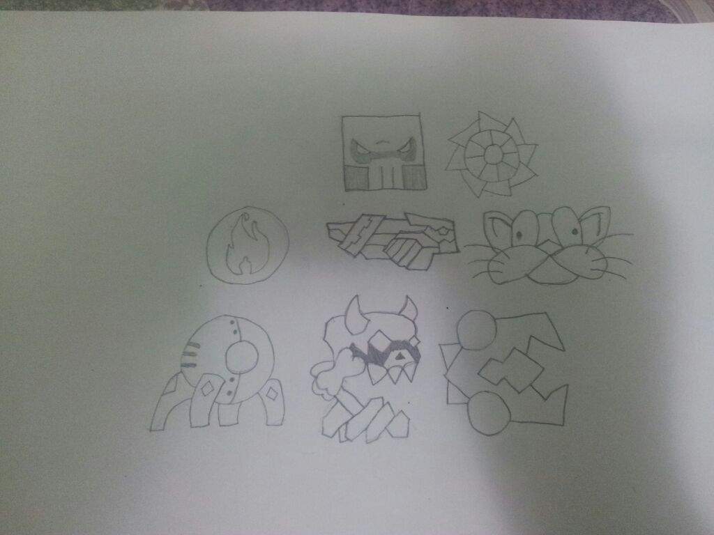 My Icon Drawings Minor Updates Geometry Dash Amino