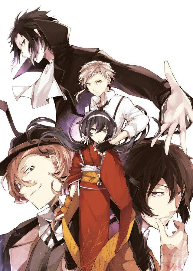 Official Art | Bungou Stray Dogs Amino