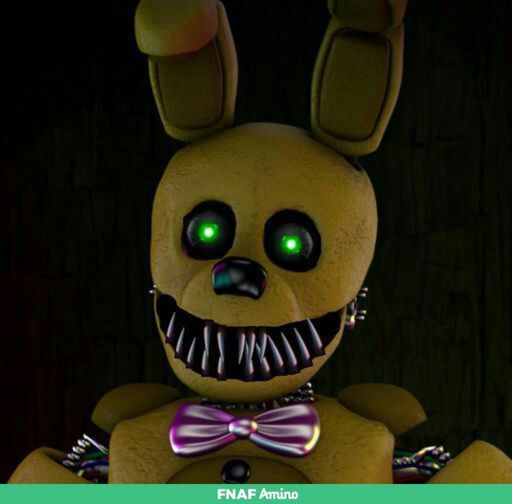 Sinister Shadow Spring Bonnie | Wiki | Five Nights At Freddy's Amino