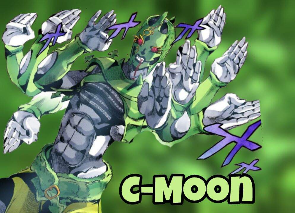 C Moon Jojo Stand