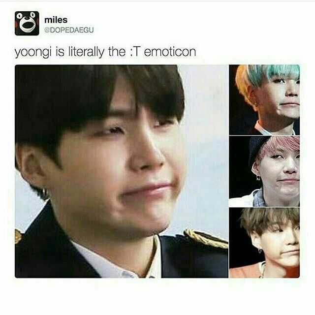 Suga Memes!! | Genius Yoongi Amino