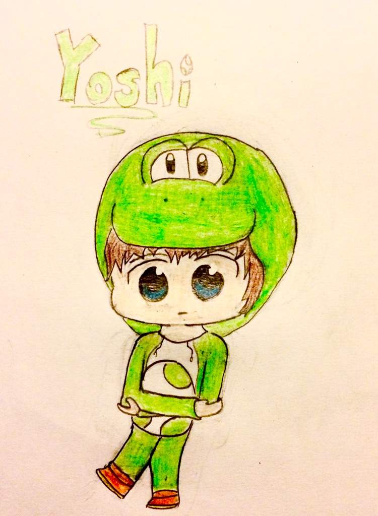 Yoshi Chibi Anime Amino