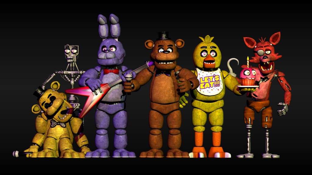 make a fnaf character game