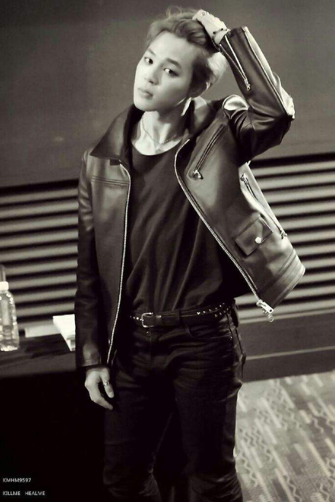 Appreciation Post - BTS in Leather Jackets | ARMY's Amino