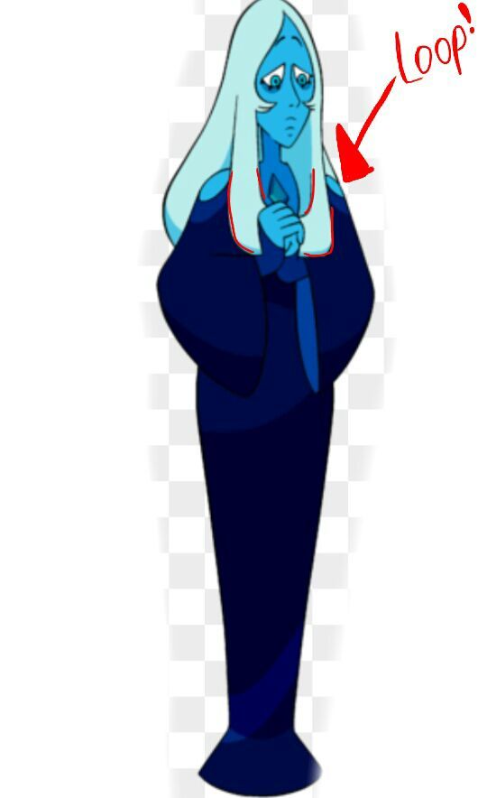 male blue diamond