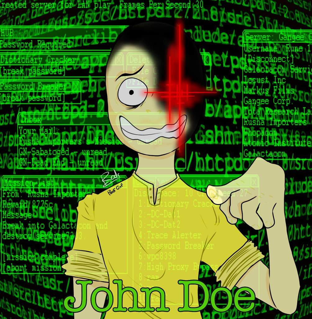 Dibujo De John Doe Roblox Amino En Español Amino - roblox hackers john doe