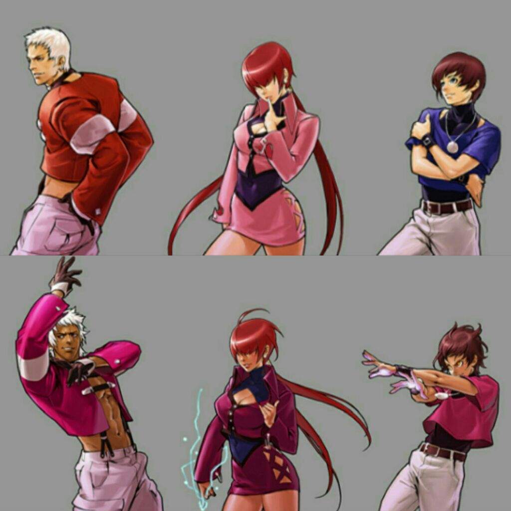 Image result for kof new face team.
