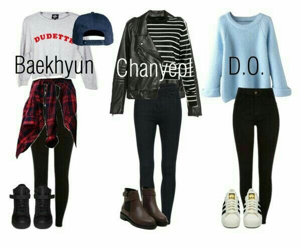 korean kpop outfits