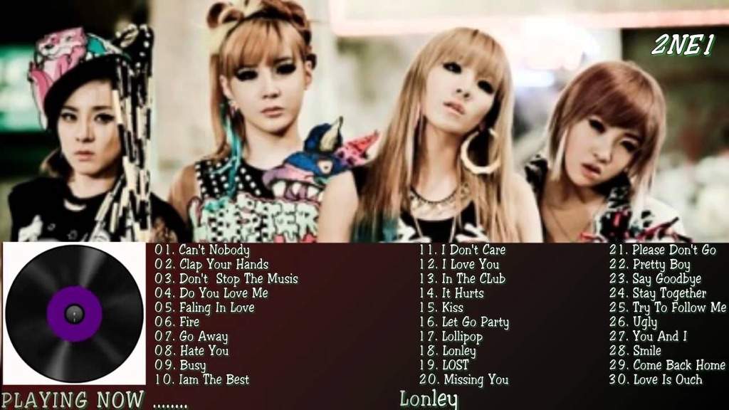 2ne1 Songs Lost And Smile 2ne1 Amino