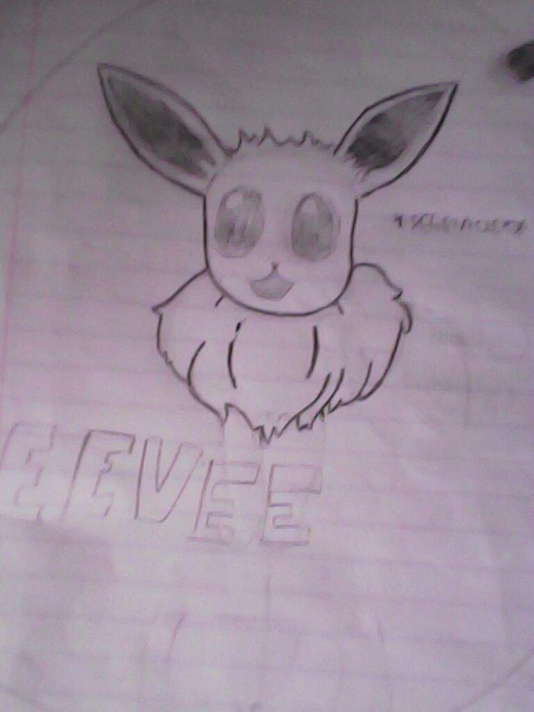 Trying to draw eevee | Eeveelution Island Amino