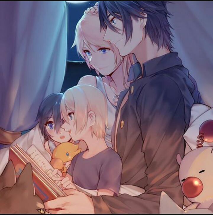 Noctis And Luna S Family Wiki Final Fantasy Xv Amino