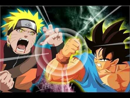 Goku vs naruto resultado | •Anime• Amino