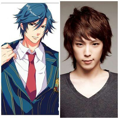 Kpop anime look alikes