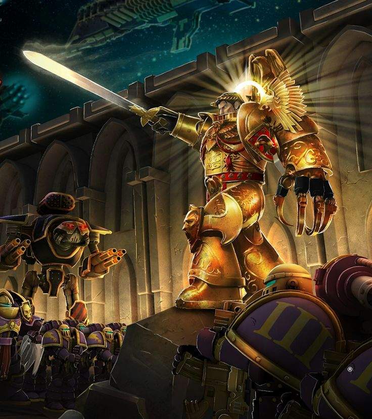 god emperor | Warhammer 40K Amino