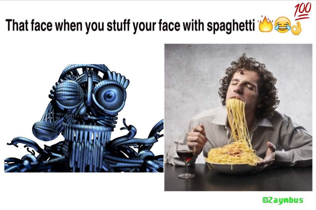 hey freddy spaghetti