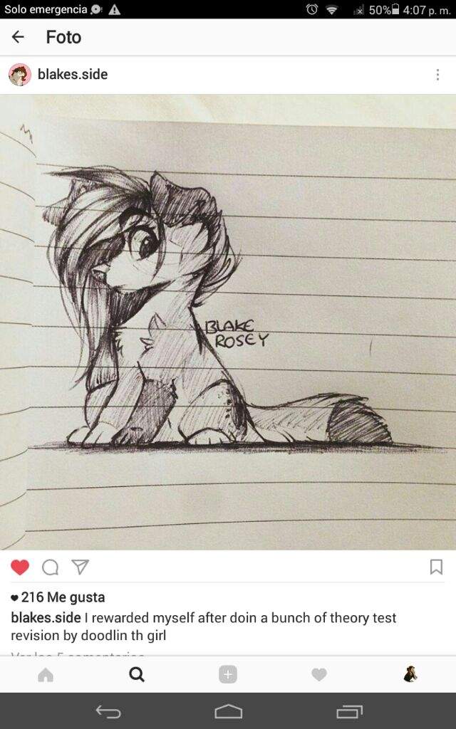 No ,pos iku a lapiz v Furry Español Amino