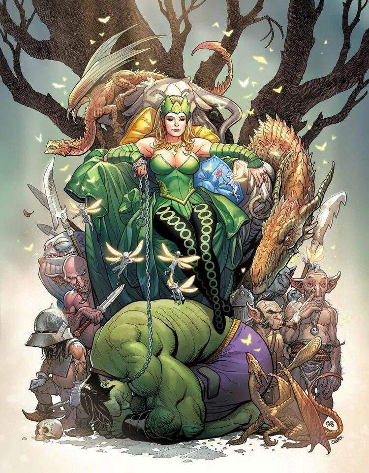 Encantor - Marvel Comics
