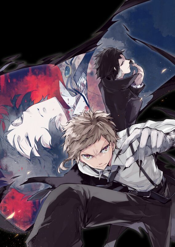 bungou stray dogs official art