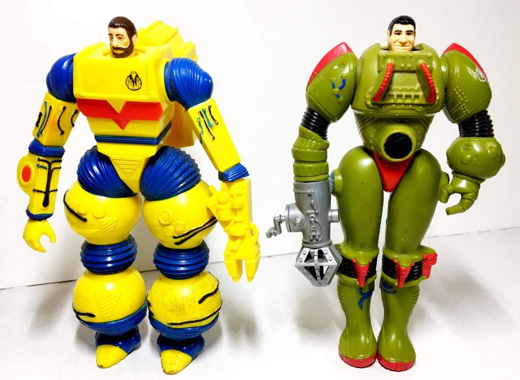 inhumanoids toys