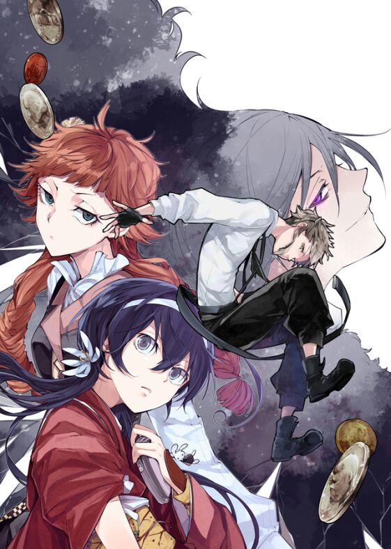 bungou stray dogs official art