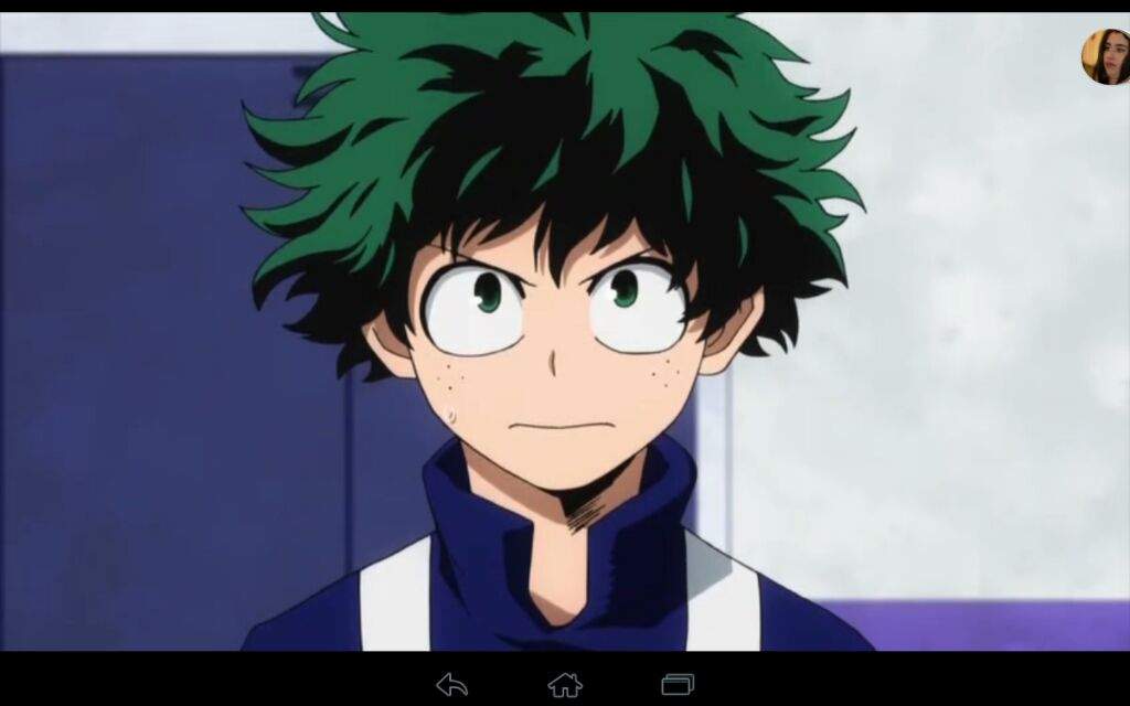 Proceso de dibujo MIDORIYA IZUKU •Anime• Amino