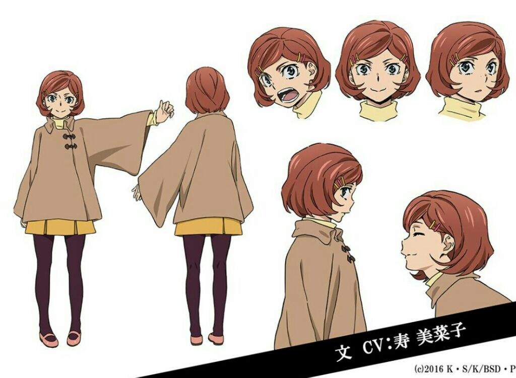 new character visual for upcoming OVA | Bungou Stray Dogs Amino