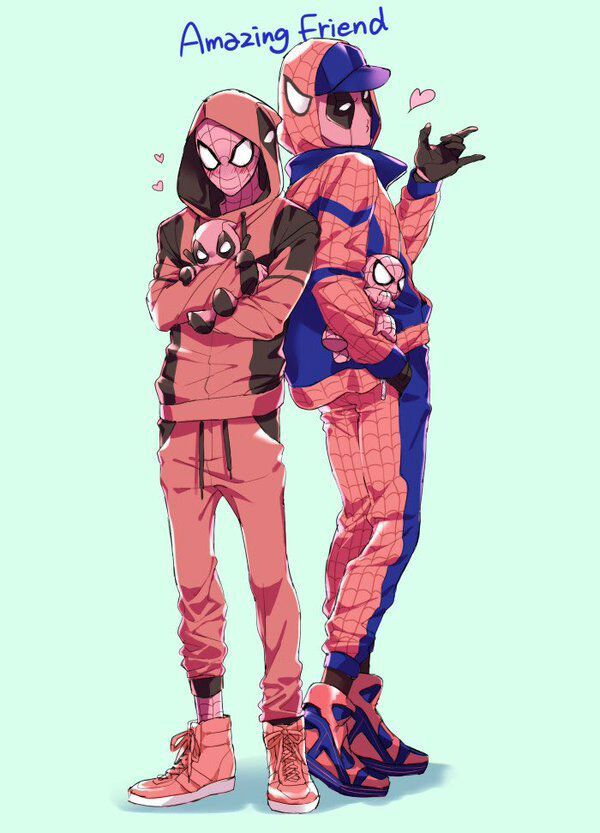 Spiderman And His 1 Fan ͡° ͜ʖ ͡° Ft Vkook Taekook Armys Amino 4040