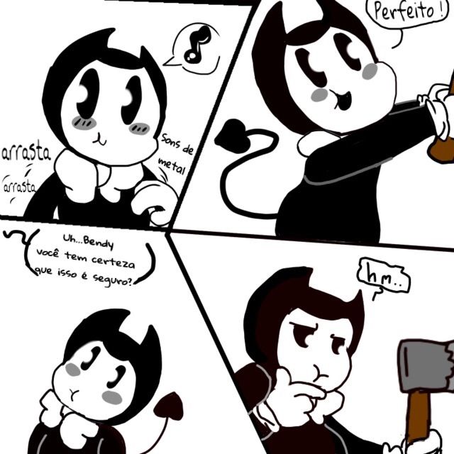 Comics V Bendy And The Ink Machine Ptbr Amino