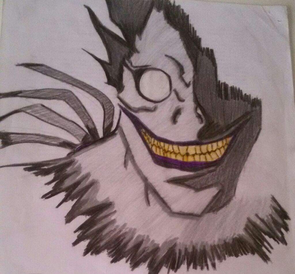 Mi dibujo 3 ·Death Note· Amino