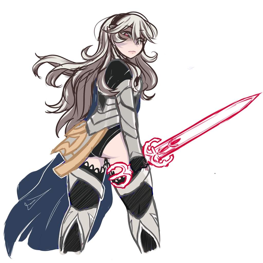 Fem Corrin Sketch Fire Emblem Amino