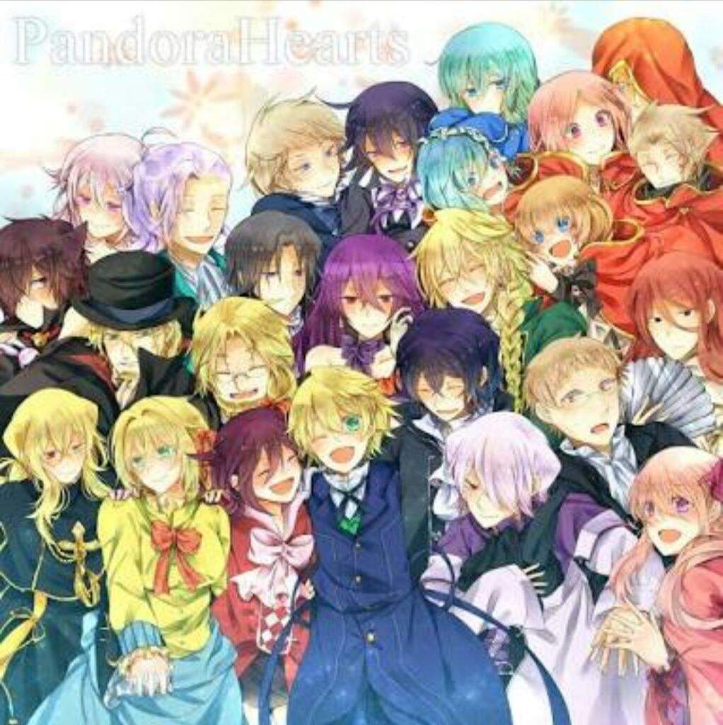 REVERBERATE - A Pandora Hearts Review | Anime Amino