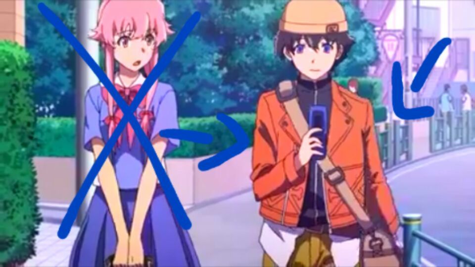 Featured image of post Mirai Nikki Characters Mirai is a boy who is not friendly with other