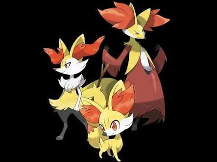 Fennekin Evolution line | Pokémon Amino