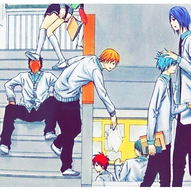 キセキの世代 Wiki Kuroko No Basket Amino