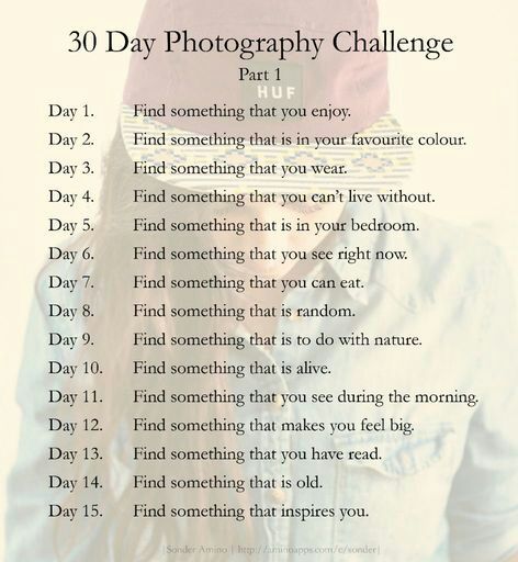 The 30 Day Photo Challenge! | Friendships💫 Amino