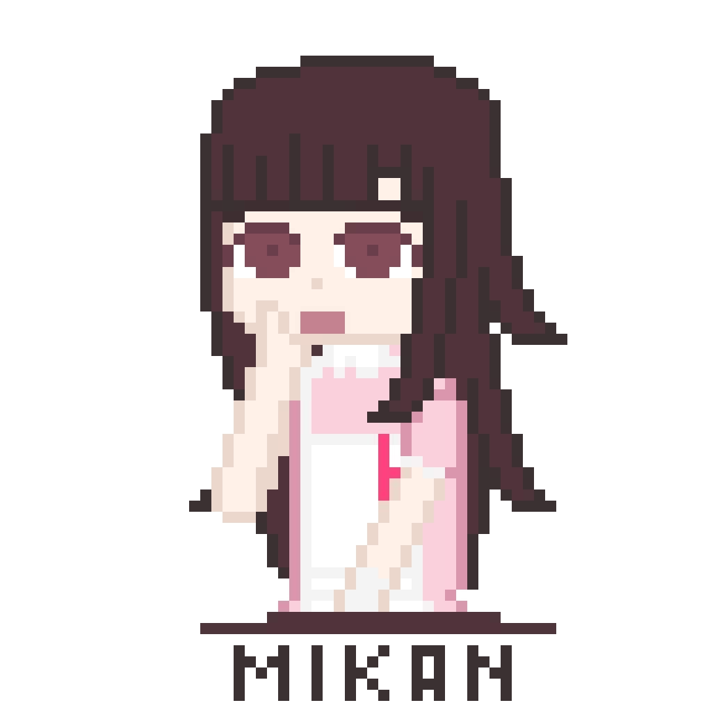 Pixel Mikan Tsumiki.