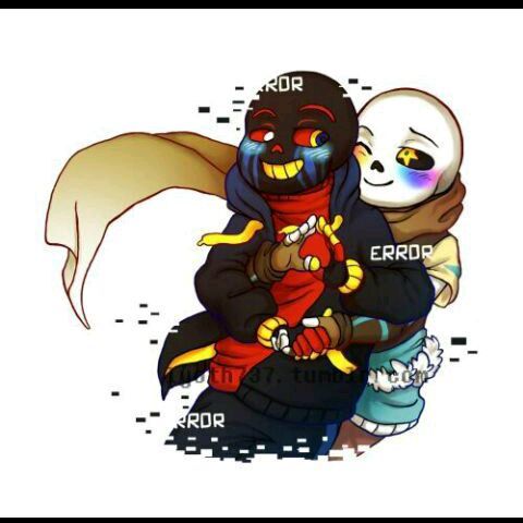 ErrorInk | Wiki | 💞Ships Undertale💞 Amino